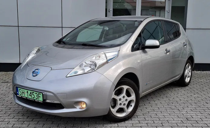 nisko Nissan Leaf cena 39900 przebieg: 71800, rok produkcji 2016 z Nisko